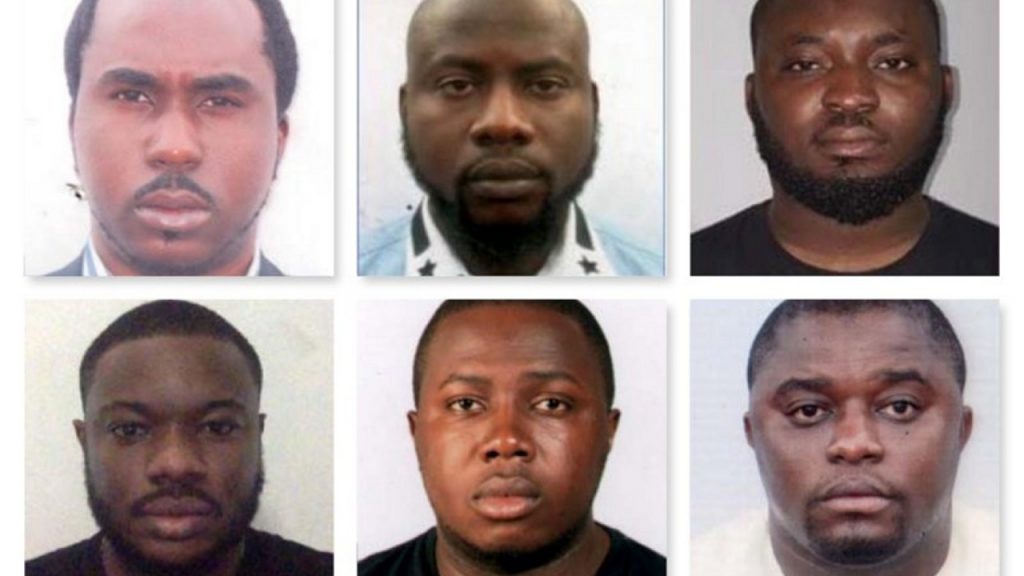 6 Ngerians Declared Wanted By FBI