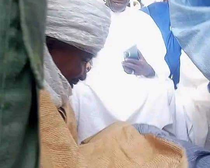 Zamfara Governor’s Appointees Were Guests At Turbaning Of Bandit Ado Aleru (Pictures)