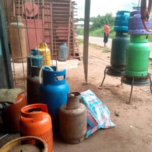 Cooking Gas depot (Dopereporters) 